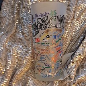 Catstudio Massachusetts Drinking Glass